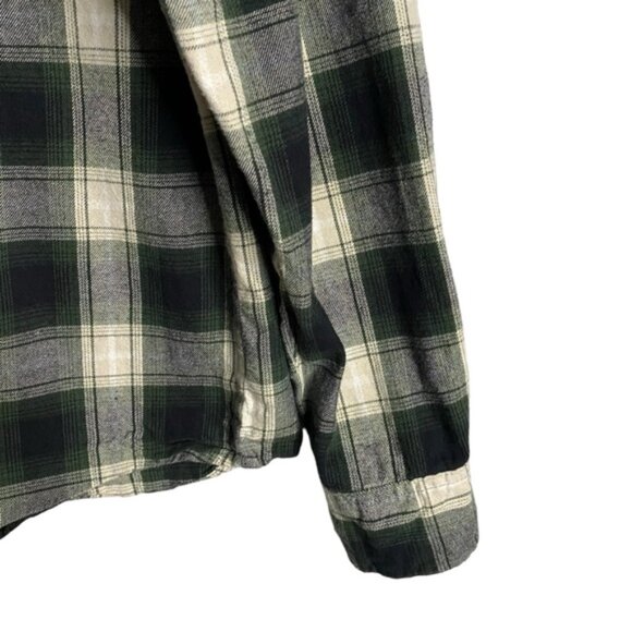 Mountain Warehouse Women's Green Plaid Button-Down Shirt - Picture 4 of 7